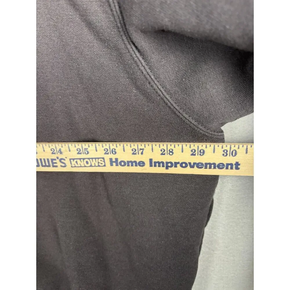Carhartt Hoodie Mens 3XL Black Full Zip Hooded Sweatshirt Workwear Heavyweight‎